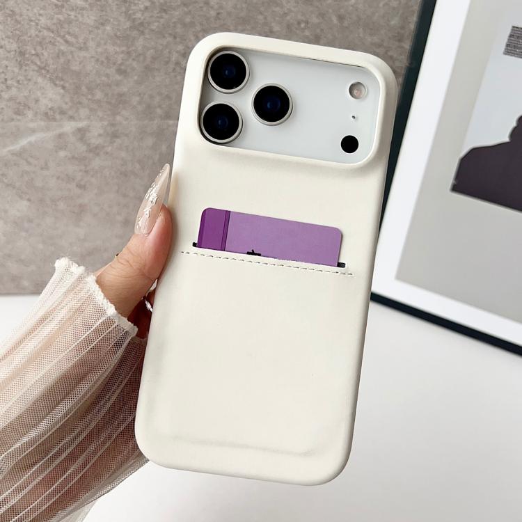 Hautgefühl Schafsleder Kartenfach Handyhülle, Für iPhone 12 / 12 Pro, Für iPhone 12 Pro Max