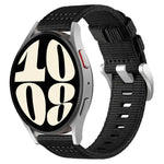 xDfind Zweiteiliges Nylon-Uhrenarmband, für Samsung Galaxy Watch Ultra / Ultra 2025, Samsung Galaxy Watch 8 / 8 Classic, Samsung Galaxy Watch 7 / 6 / 5 / FE
