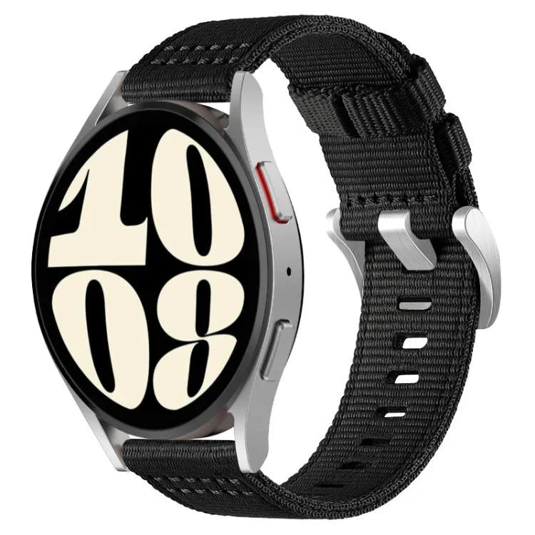 xDfind Zweiteiliges Nylon-Uhrenarmband, für Samsung Galaxy Watch Ultra / Ultra 2025, Samsung Galaxy Watch 8 / 8 Classic, Samsung Galaxy Watch 7 / 6 / 5 / FE