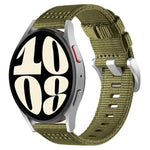 xDfind Zweiteiliges Nylon-Uhrenarmband, für Samsung Galaxy Watch Ultra / Ultra 2025, Samsung Galaxy Watch 8 / 8 Classic, Samsung Galaxy Watch 7 / 6 / 5 / FE