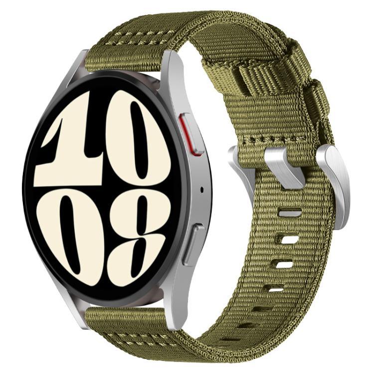 xDfind Zweiteiliges Nylon-Uhrenarmband, für Samsung Galaxy Watch Ultra / Ultra 2025, Samsung Galaxy Watch 8 / 8 Classic, Samsung Galaxy Watch 7 / 6 / 5 / FE