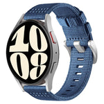 xDfind Zweiteiliges Nylon-Uhrenarmband, für Samsung Galaxy Watch Ultra / Ultra 2025, Samsung Galaxy Watch 8 / 8 Classic, Samsung Galaxy Watch 7 / 6 / 5 / FE