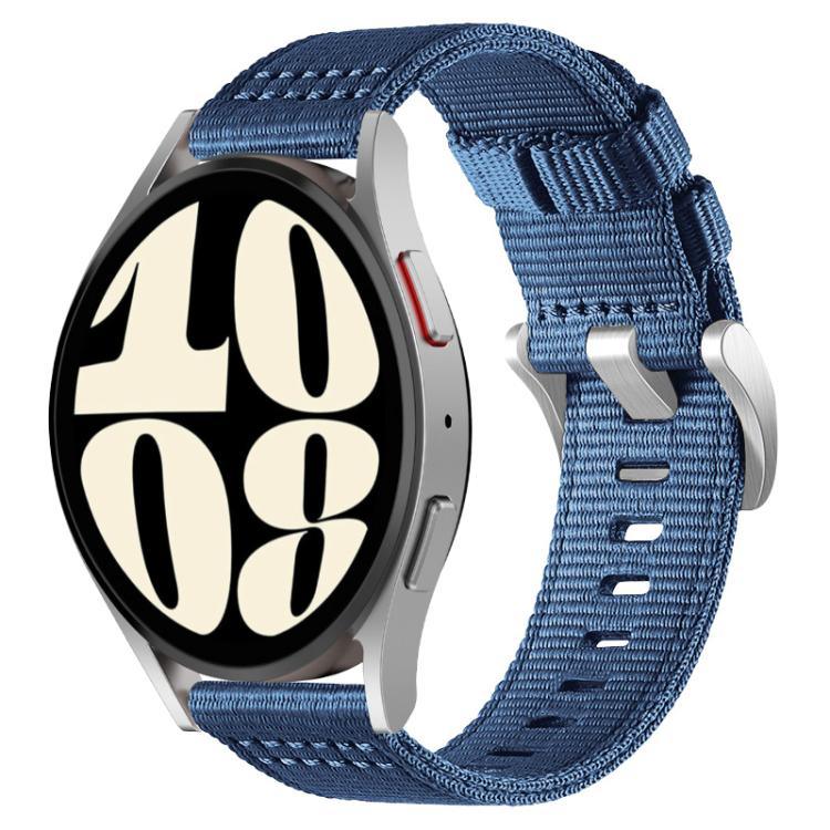 xDfind Zweiteiliges Nylon-Uhrenarmband, für Samsung Galaxy Watch Ultra / Ultra 2025, Samsung Galaxy Watch 8 / 8 Classic, Samsung Galaxy Watch 7 / 6 / 5 / FE