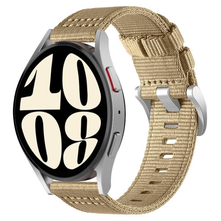 xDfind Zweiteiliges Nylon-Uhrenarmband, für Samsung Galaxy Watch Ultra / Ultra 2025, Samsung Galaxy Watch 8 / 8 Classic, Samsung Galaxy Watch 7 / 6 / 5 / FE
