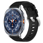 xDfind Zweiteiliges Nylon-Uhrenarmband, für Samsung Galaxy Watch Ultra / Ultra 2025, Samsung Galaxy Watch 8 / 8 Classic, Samsung Galaxy Watch 7 / 6 / 5 / FE