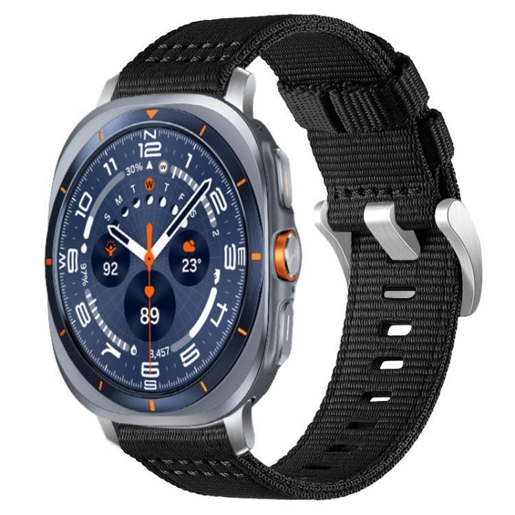 xDfind Zweiteiliges Nylon-Uhrenarmband, für Samsung Galaxy Watch Ultra / Ultra 2025, Samsung Galaxy Watch 8 / 8 Classic, Samsung Galaxy Watch 7 / 6 / 5 / FE