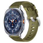 xDfind Zweiteiliges Nylon-Uhrenarmband, für Samsung Galaxy Watch Ultra / Ultra 2025, Samsung Galaxy Watch 8 / 8 Classic, Samsung Galaxy Watch 7 / 6 / 5 / FE