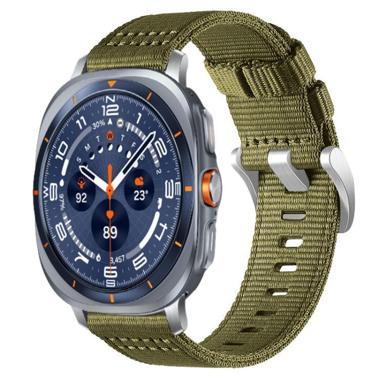 xDfind Zweiteiliges Nylon-Uhrenarmband, für Samsung Galaxy Watch Ultra / Ultra 2025, Samsung Galaxy Watch 8 / 8 Classic, Samsung Galaxy Watch 7 / 6 / 5 / FE