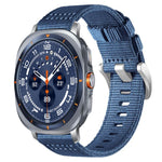 xDfind Zweiteiliges Nylon-Uhrenarmband, für Samsung Galaxy Watch Ultra / Ultra 2025, Samsung Galaxy Watch 8 / 8 Classic, Samsung Galaxy Watch 7 / 6 / 5 / FE