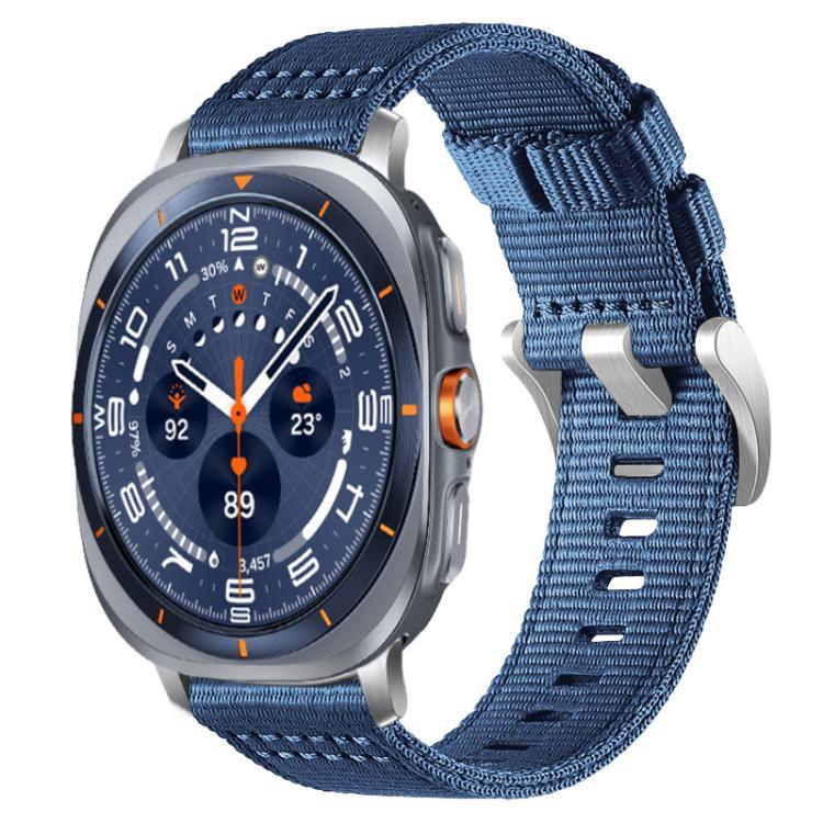 xDfind Zweiteiliges Nylon-Uhrenarmband, für Samsung Galaxy Watch Ultra / Ultra 2025, Samsung Galaxy Watch 8 / 8 Classic, Samsung Galaxy Watch 7 / 6 / 5 / FE