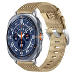 xDfind Zweiteiliges Nylon-Uhrenarmband, für Samsung Galaxy Watch Ultra / Ultra 2025, Samsung Galaxy Watch 8 / 8 Classic, Samsung Galaxy Watch 7 / 6 / 5 / FE
