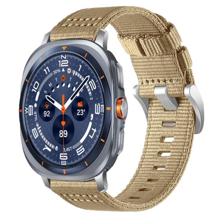 xDfind Zweiteiliges Nylon-Uhrenarmband, für Samsung Galaxy Watch Ultra / Ultra 2025, Samsung Galaxy Watch 8 / 8 Classic, Samsung Galaxy Watch 7 / 6 / 5 / FE