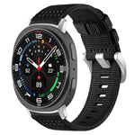 xDfind Zweiteiliges Nylon-Uhrenarmband, für Samsung Galaxy Watch Ultra / Ultra 2025, Samsung Galaxy Watch 8 / 8 Classic, Samsung Galaxy Watch 7 / 6 / 5 / FE