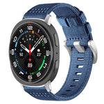 xDfind Zweiteiliges Nylon-Uhrenarmband, für Samsung Galaxy Watch Ultra / Ultra 2025, Samsung Galaxy Watch 8 / 8 Classic, Samsung Galaxy Watch 7 / 6 / 5 / FE