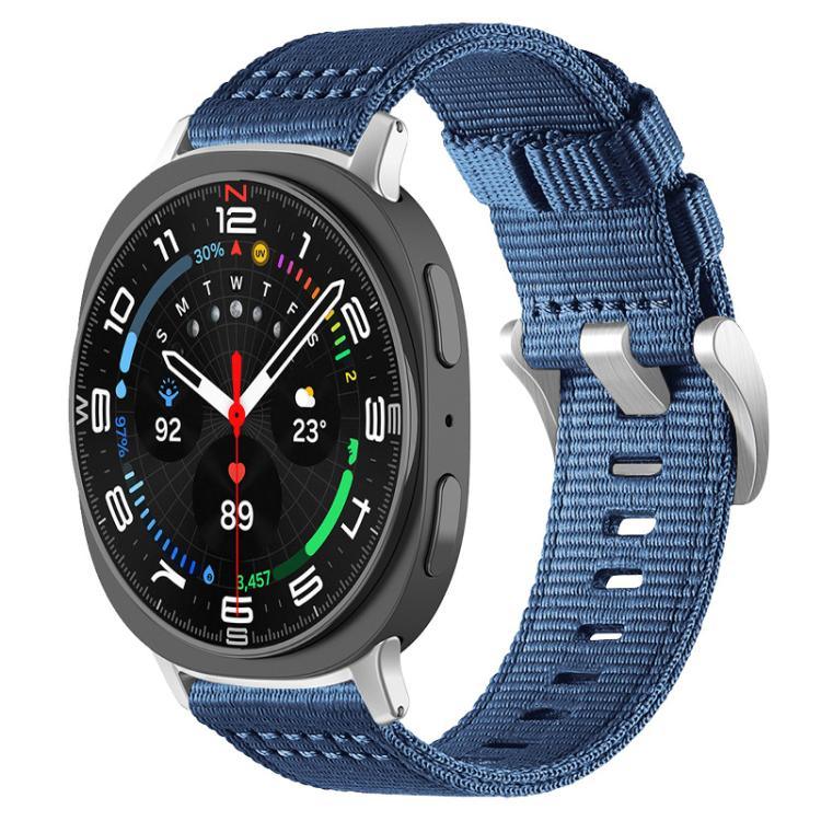 xDfind Zweiteiliges Nylon-Uhrenarmband, für Samsung Galaxy Watch Ultra / Ultra 2025, Samsung Galaxy Watch 8 / 8 Classic, Samsung Galaxy Watch 7 / 6 / 5 / FE
