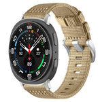 xDfind Zweiteiliges Nylon-Uhrenarmband, für Samsung Galaxy Watch Ultra / Ultra 2025, Samsung Galaxy Watch 8 / 8 Classic, Samsung Galaxy Watch 7 / 6 / 5 / FE