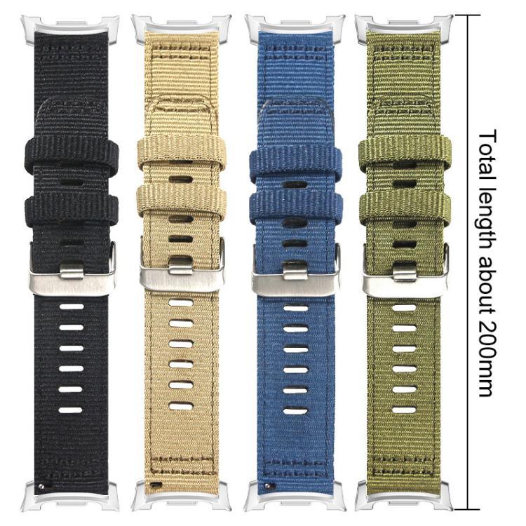 xDfind Zweiteiliges Nylon-Uhrenarmband, für Samsung Galaxy Watch Ultra / Ultra 2025, Samsung Galaxy Watch 8 / 8 Classic, Samsung Galaxy Watch 7 / 6 / 5 / FE