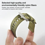 xDfind Zweiteiliges Nylon-Uhrenarmband, für Samsung Galaxy Watch Ultra / Ultra 2025, Samsung Galaxy Watch 8 / 8 Classic, Samsung Galaxy Watch 7 / 6 / 5 / FE