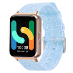 xDfind Nylon Canvas Watch Band, 18mm, 20mm, 22mm