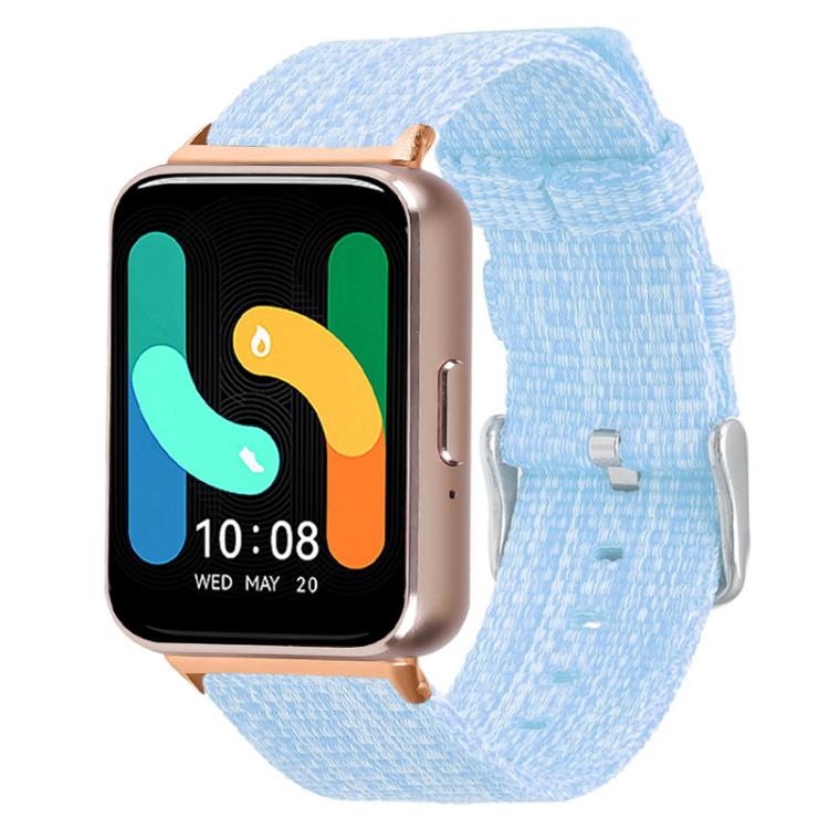 xDfind Nylon Canvas Watch Band, 18mm, 20mm, 22mm