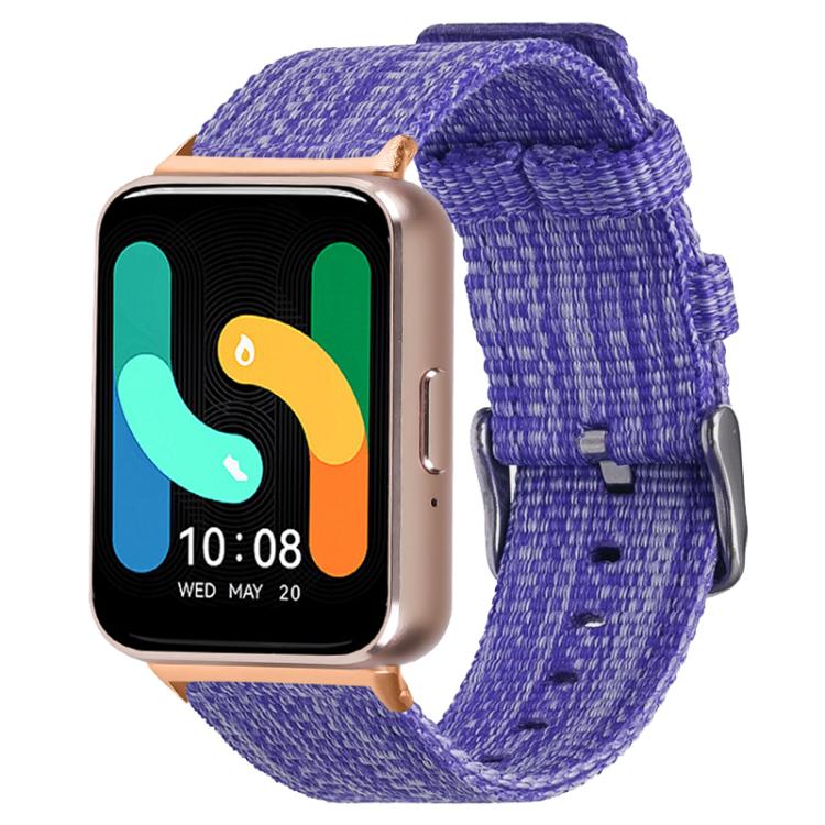 xDfind Nylon Canvas Watch Band, 18mm, 20mm, 22mm