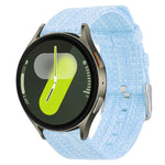 xDfind Nylon Canvas Watch Band, For Samsung Galaxy Watch Ultra / Ultra 2025, For Samsung Galaxy Watch8 / 8 Classic, For Samsung Galaxy Watch 7 / 6 / 5 / FE, For Samsung Galaxy Fit3