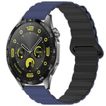 xDfind Loop Magnetic Glossy Silicone Watch Band, 18mm, 20mm, 22mm