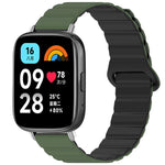 xDfind Loop Magnetic Glossy Silicone Watch Band, For Xiaomi Band 10 Pro / 9 Pro / Redmi Watch 6, For Redmi Watch 3 Active / Watch 3 Lite, For Redmi Watch 3