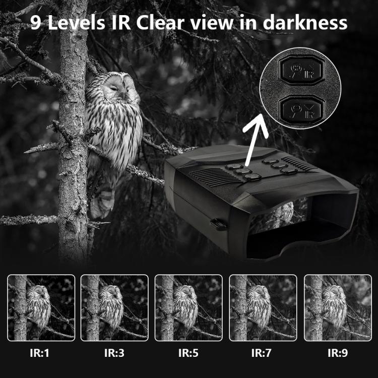 Z5 3-Zoll-LCD-Bildschirm Outdoor-Digitales Fernglas-Nachtsichtgerät, Z5