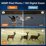 Z5 3-Zoll-LCD-Bildschirm Outdoor-Digitales Fernglas-Nachtsichtgerät, Z5