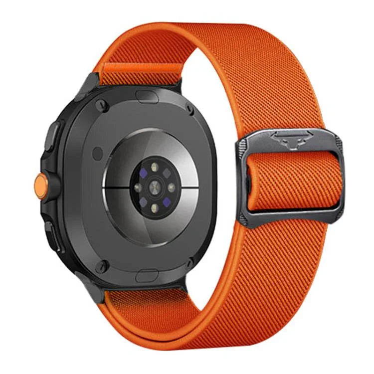xDfind Elastic Nylon Watch Band, For Samsung Galaxy Watch8 / 8 Classic