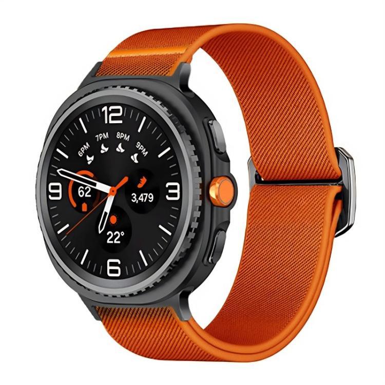 xDfind Elastisches Nylon-Uhrenarmband, für Samsung Galaxy Watch8 / 8 Classic
