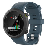 xDfind Twill Solid Color Silicone Watch Band, For Garmin Forerunner 45 / 45S / Swim 2