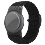 xDfind Verstellbares Nylon-Geflochtenes Uhrenarmband Stil Anti-Verlust Tracker Schutzcover, Für AirTag 2. Gen / AirTag 1. Gen