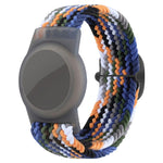 xDfind Verstellbares Nylon-Geflochtenes Uhrenarmband Stil Anti-Verlust Tracker Schutzcover, Für AirTag 2. Gen / AirTag 1. Gen
