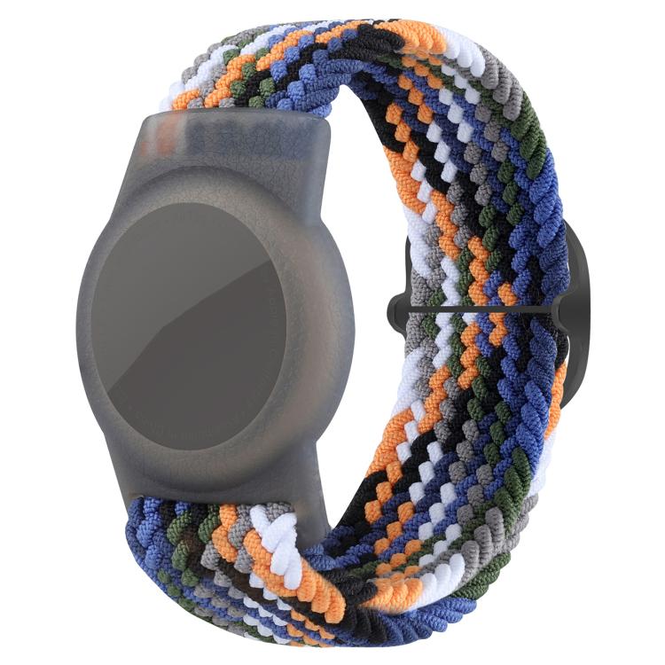 xDfind Verstellbares Nylon-Geflochtenes Uhrenarmband Stil Anti-Verlust Tracker Schutzcover, Für AirTag 2. Gen / AirTag 1. Gen