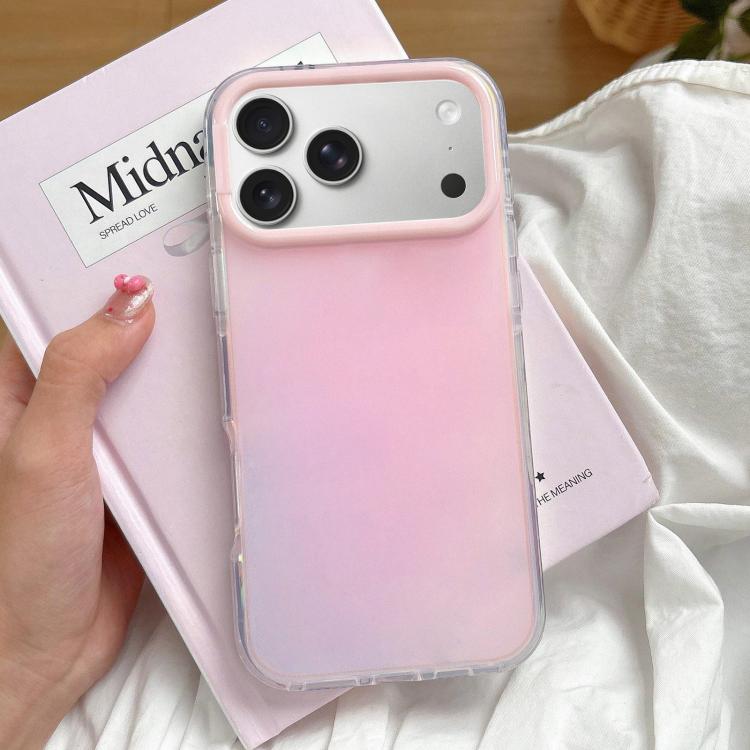 Handyhülle aus TPU + IMD mit großem Kamerarahmen und leuchtenden Geleefarben, für iPhone 17 Pro Max, für iPhone 17 Pro, für iPhone 17, für iPhone Air, für iPhone 16 Pro Max, für iPhone 16 Pro, für iPhone 16 Plus, für iPhone 16