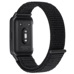 xDfind Uhrengehäuse mit integriertem Nylon-Klettverschluss, Uhrenarmband für Samsung Galaxy Fit 3