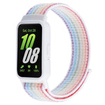 xDfind Uhrengehäuse mit integriertem Nylon-Klettverschluss, Uhrenarmband für Samsung Galaxy Fit 3