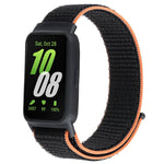 xDfind Uhrengehäuse mit integriertem Nylon-Klettverschluss, Uhrenarmband für Samsung Galaxy Fit 3