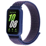 xDfind Uhrengehäuse mit integriertem Nylon-Klettverschluss, Uhrenarmband für Samsung Galaxy Fit 3