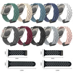 xDfind Silikon-Uhrenarmband mit Magnetverschluss, für Apple Watch 42 / 44 / 45 / 46 / 49 mm, für Apple Watch 38 / 40 / 41 / S10 42 mm