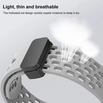 xDfind Silikon-Uhrenarmband mit Magnetverschluss, für Apple Watch 42 / 44 / 45 / 46 / 49 mm, für Apple Watch 38 / 40 / 41 / S10 42 mm
