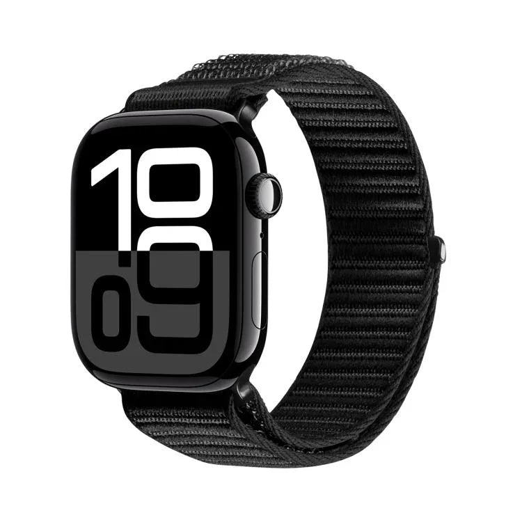 DUX DUCIS YE Serie Nylon-Uhrenarmband, passend für Apple Watch 46 mm / 49 mm / 45 mm / 44 mm, für Apple Watch 42 mm / 41 mm / 40 mm / 38 mm