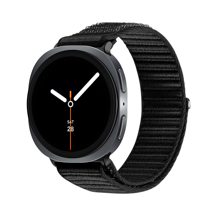DUX DUCIS YE Serie Nylon-Uhrenarmband, gewebt, für Samsung Galaxy Watch8 / Watch8 Classic