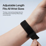 DUX DUCIS YE Serie Nylon-Uhrenarmband, gewebt, für Samsung Galaxy Watch8 / Watch8 Classic