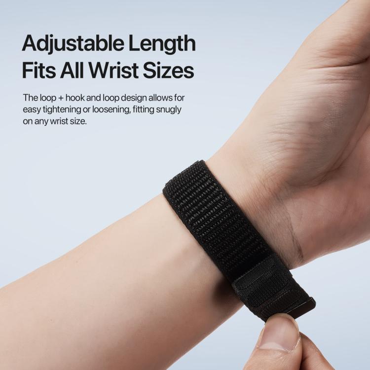 DUX DUCIS YE Serie Nylon-Uhrenarmband, gewebt, für Samsung Galaxy Watch8 / Watch8 Classic