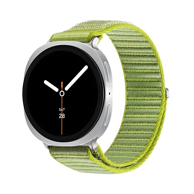 DUX DUCIS YE Serie Nylon-Uhrenarmband, gewebt, für Samsung Galaxy Watch8 / Watch8 Classic