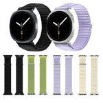 DUX DUCIS YE Serie Nylon-Uhrenarmband, gewebt, für Samsung Galaxy Watch8 / Watch8 Classic