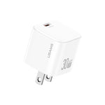 USAMS CC269 30W GaN USB-C / Type-C Port Mini-Schnellladegerät, US-Stecker
